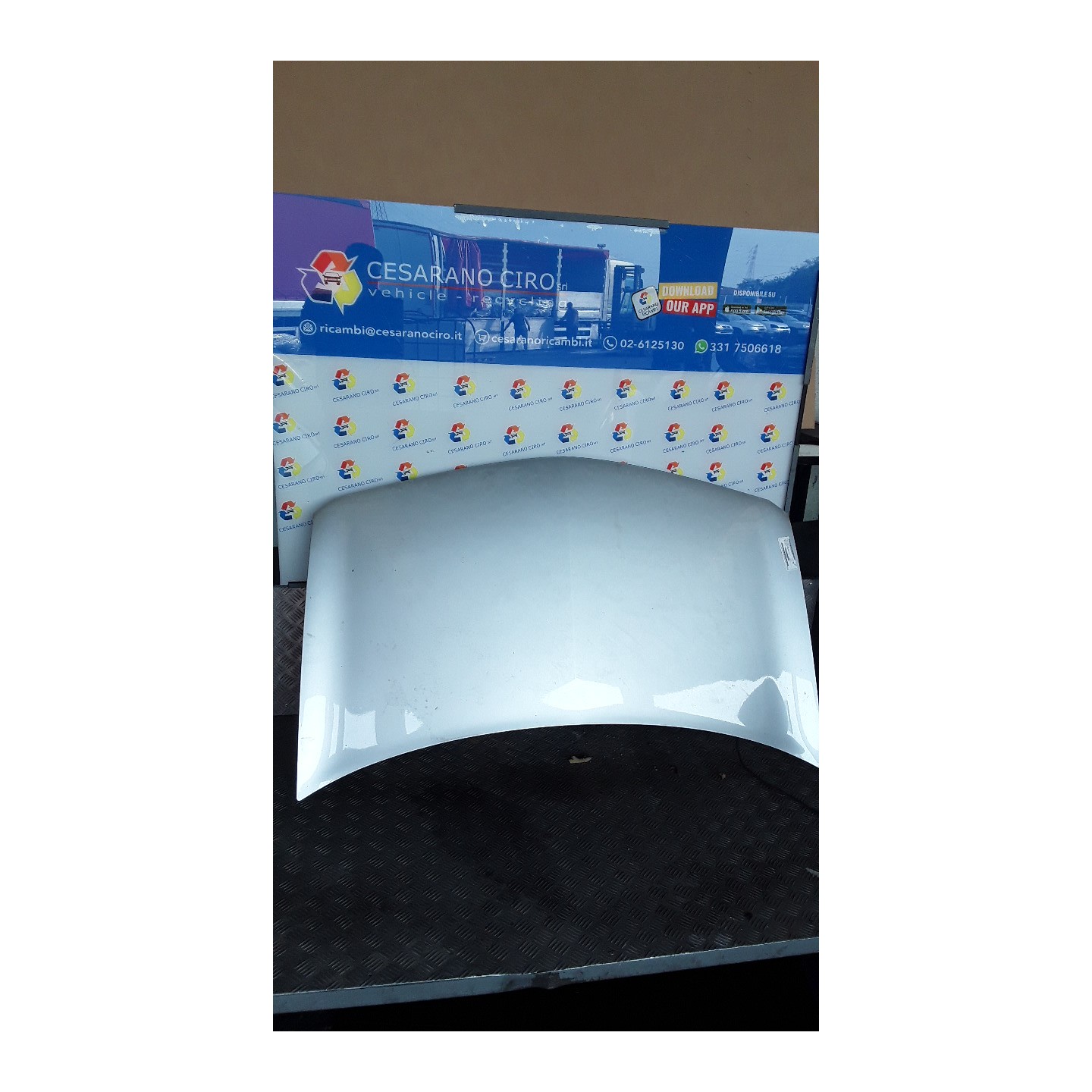 COFANO ANT. 109 RENAULT MEGANE 2A SERIE (02/06-08/09) K9KP7 7751476151