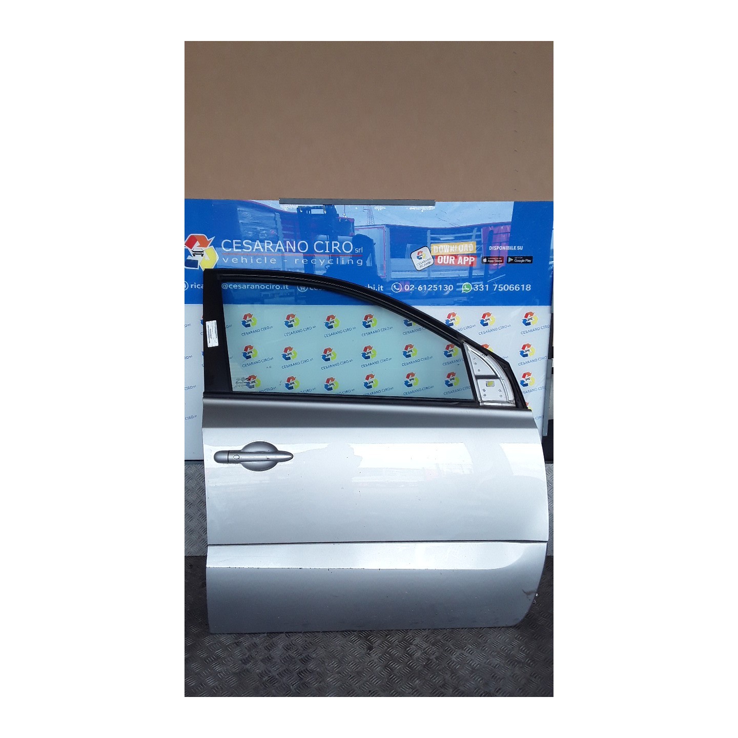 PORTA ANT. DX. 052 RENAULT KOLEOS (05/08-) M9RC8 801000030R