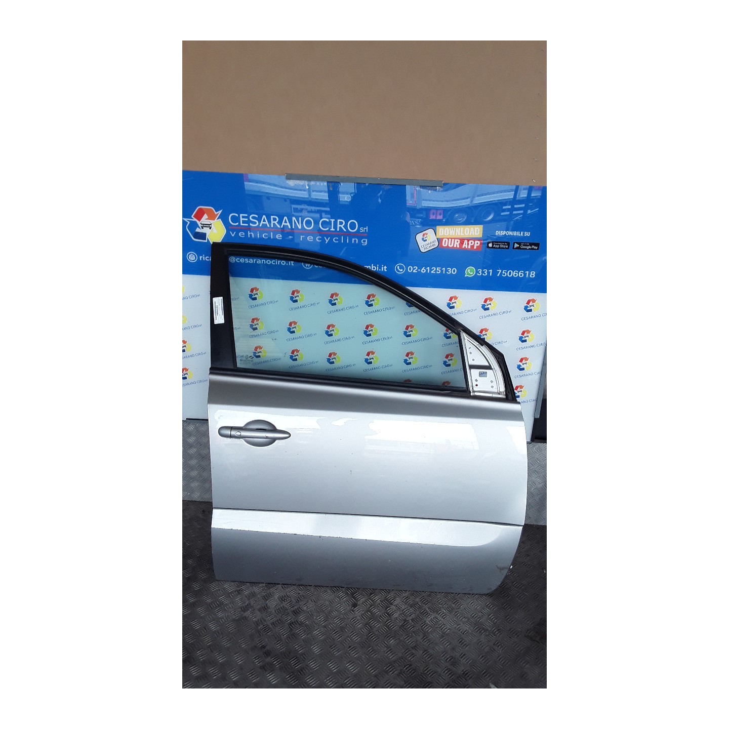 PORTA ANT. DX. 052 RENAULT KOLEOS (05/08-) M9RC8 801000030R