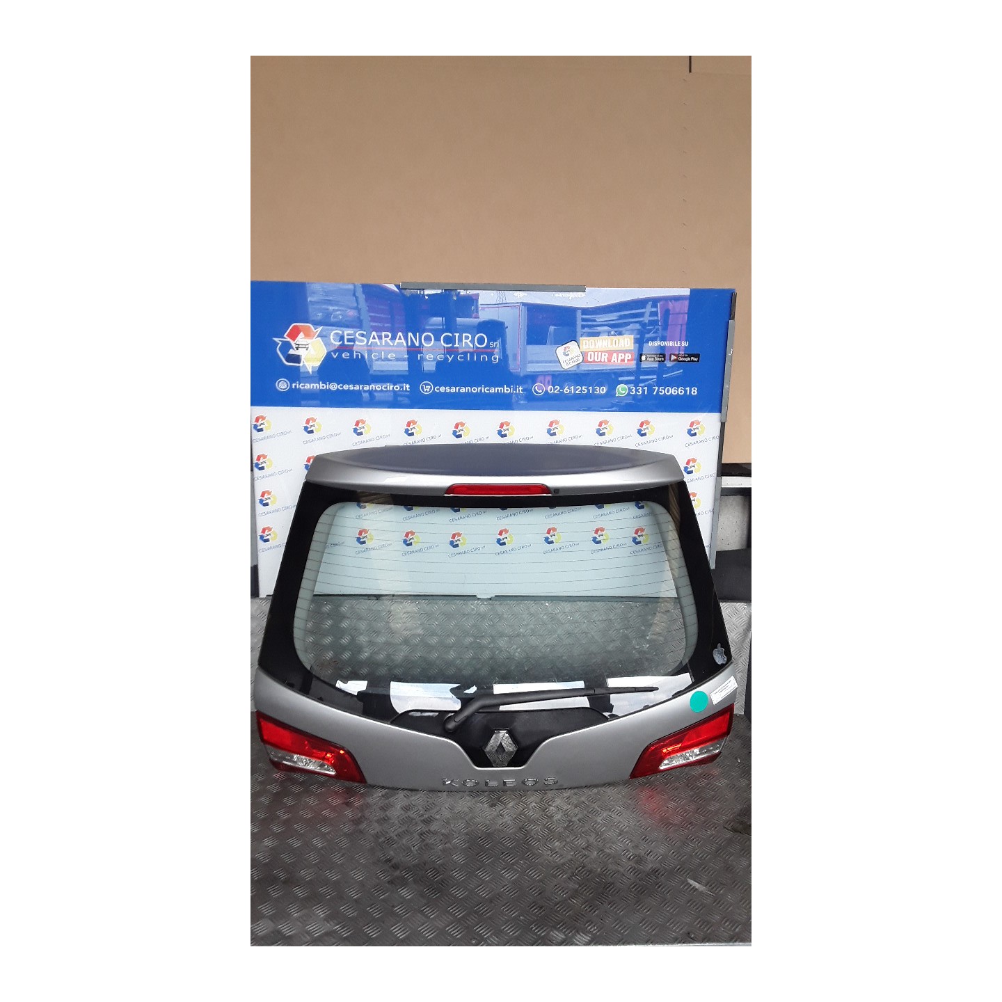 PORTELLO POST. 053 RENAULT KOLEOS (05/08-) M9RC8 901008835R