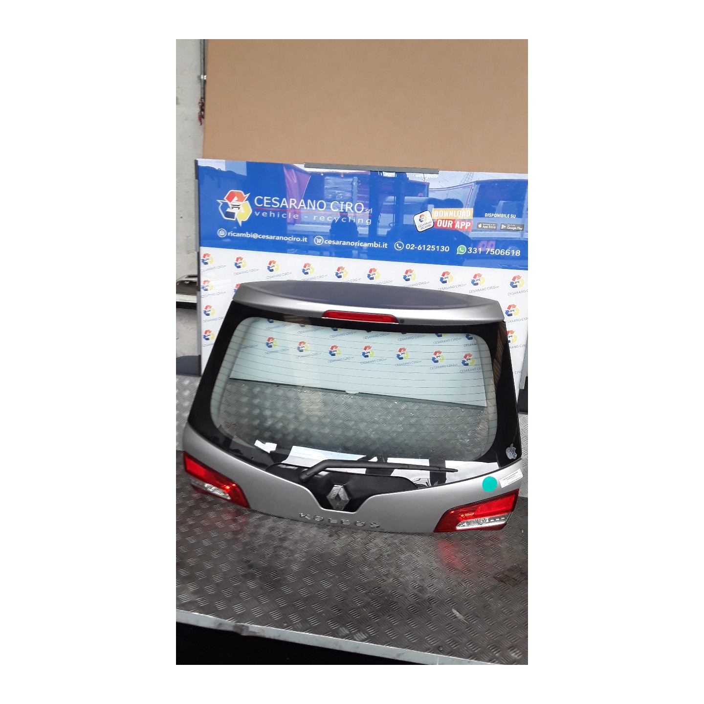PORTELLO POST. 053 RENAULT KOLEOS (05/08-) M9RC8 901008835R