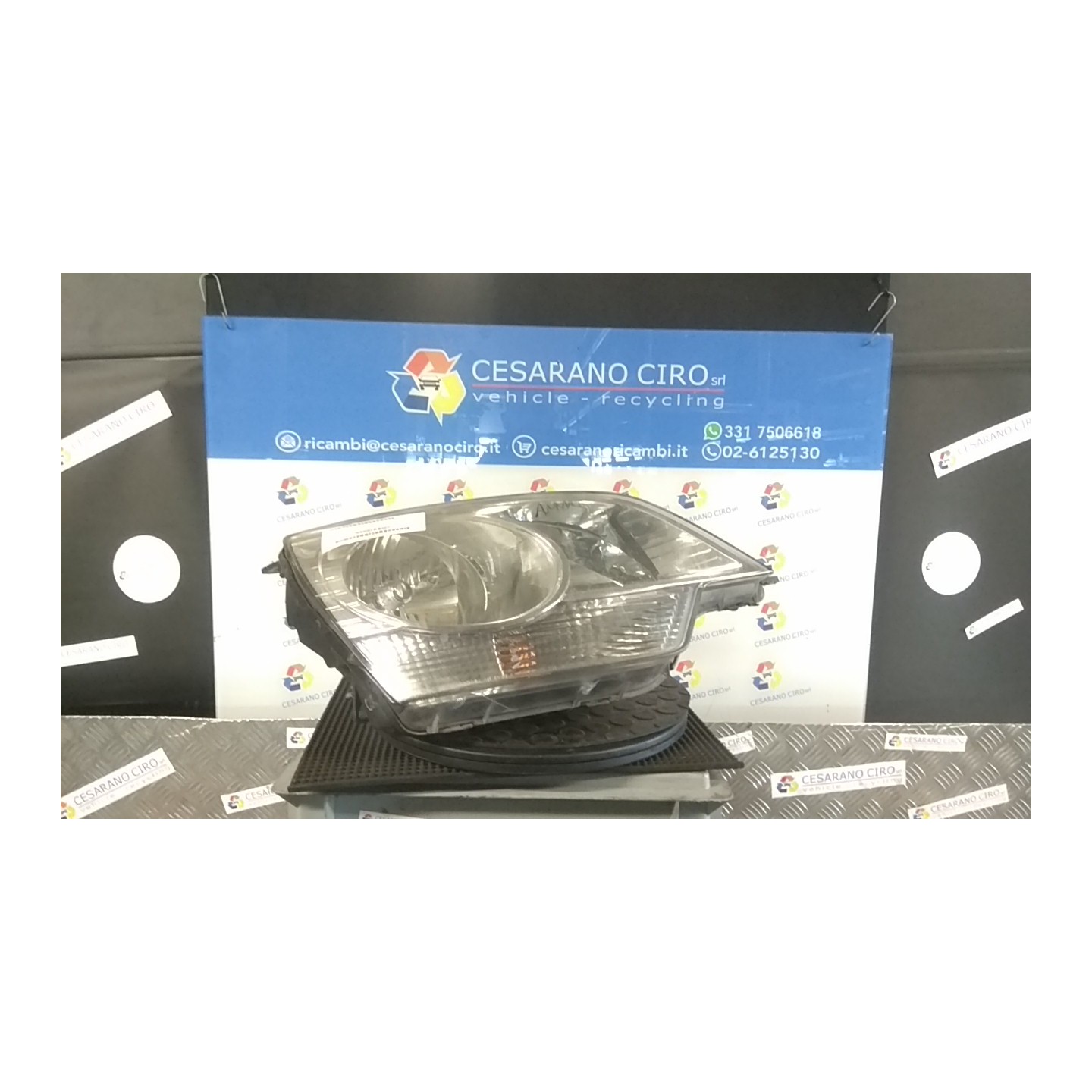 PROIETTORE DX. 077 OPEL ANTARA (L07) (02/07-07/11) Z20S 96627136