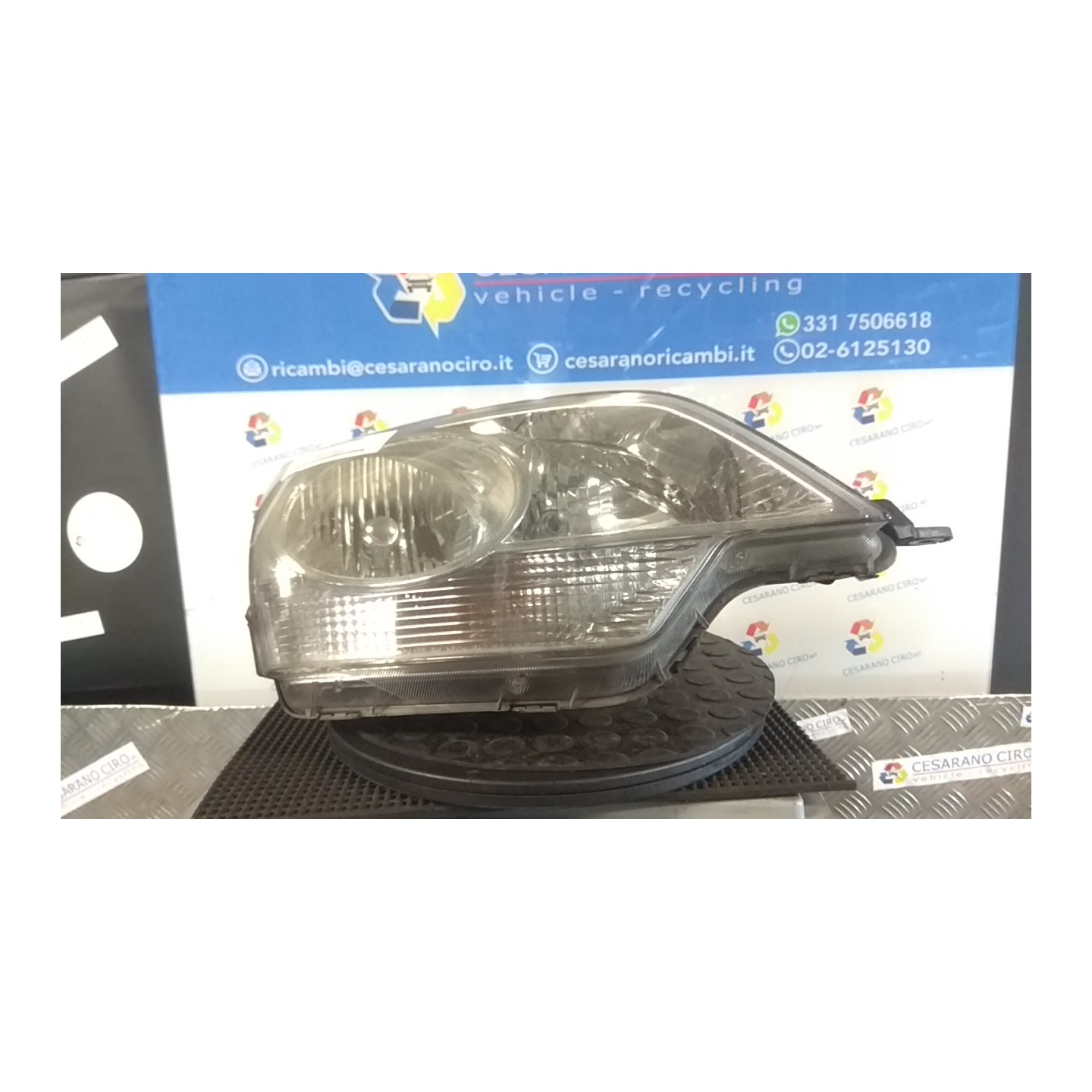 PROIETTORE DX. 077 OPEL ANTARA (L07) (02/07-07/11) Z20S 96627136