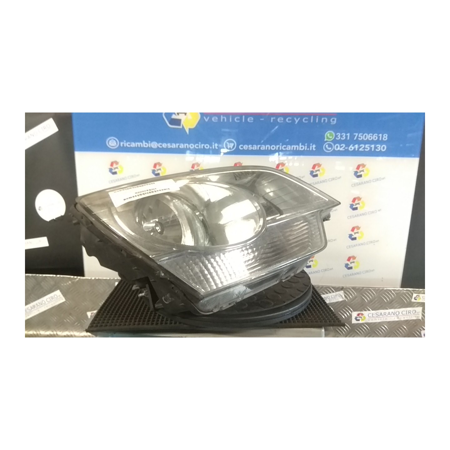 PROIETTORE DX. 077 OPEL ANTARA (L07) (02/07-07/11) Z20S 96627136