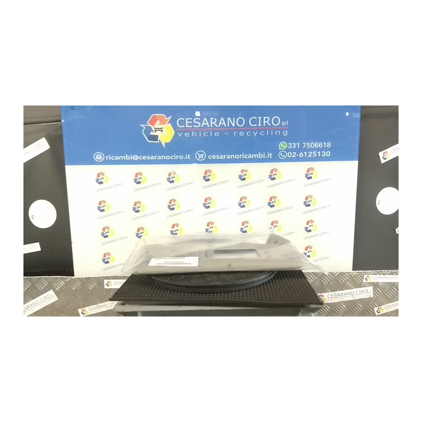 ALETTA PARASOLE PARABREZZA DX. 007 RENAULT MEGANE 3A SERIE (10/08-) K9KJ8 964001446R