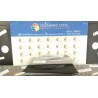 ALETTA PARASOLE PARABREZZA DX. 007 RENAULT MEGANE 3A SERIE (10/08-) K9KJ8 964001446R