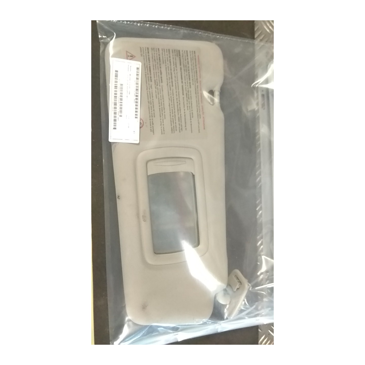 ALETTA PARASOLE PARABREZZA DX. 007 RENAULT MEGANE 3A SERIE (10/08-) K9KJ8 964001446R