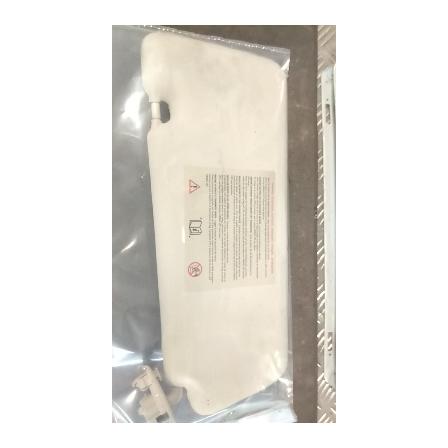 ALETTA PARASOLE PARABREZZA DX. 007 RENAULT MEGANE 3A SERIE (10/08-) K9KJ8 964001446R