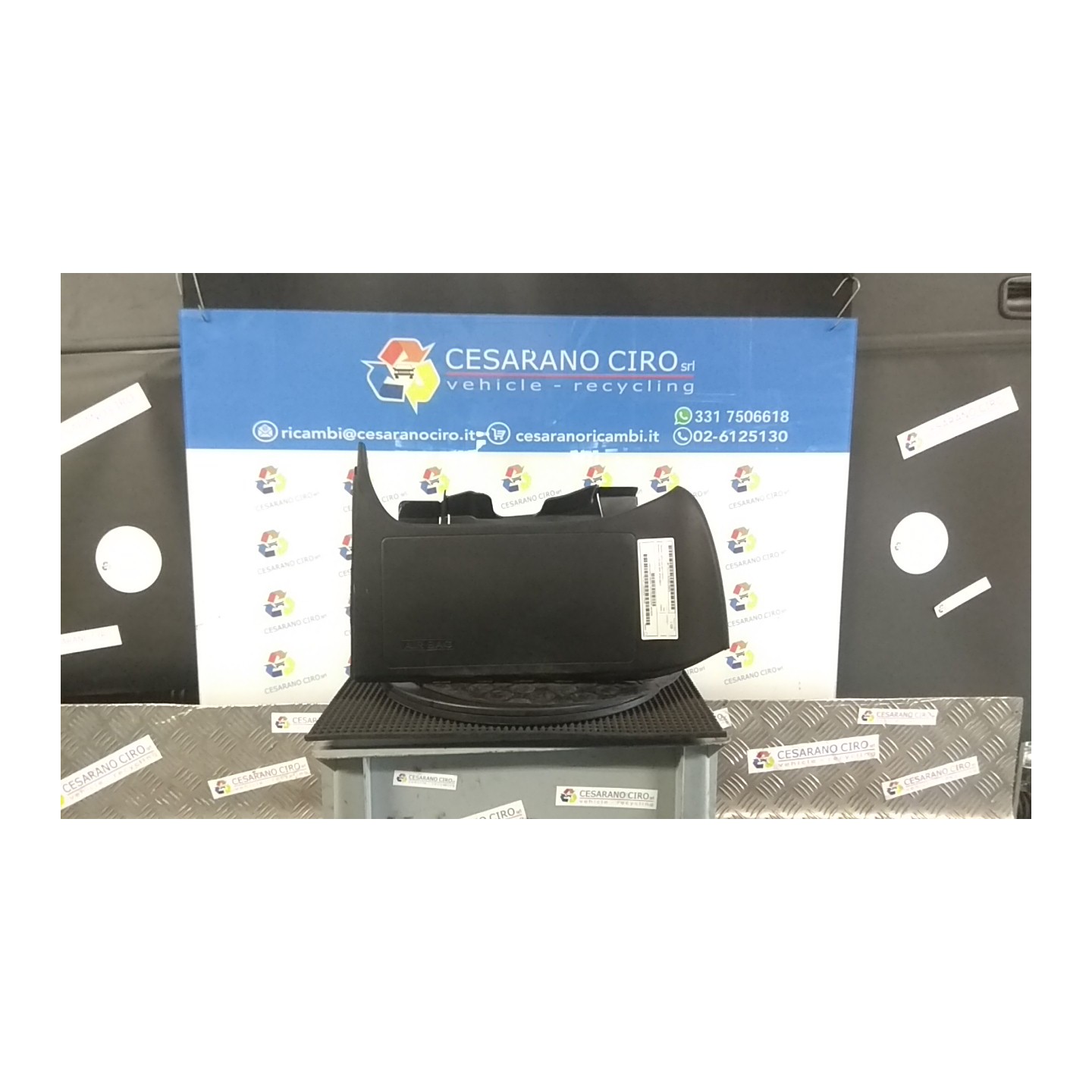 DISPOSITIVO AIRBAG LATO PASSEGGERO 015 ALFA ROMEO MITO (QZ) (03/11-05/13) 350A1000 50516232