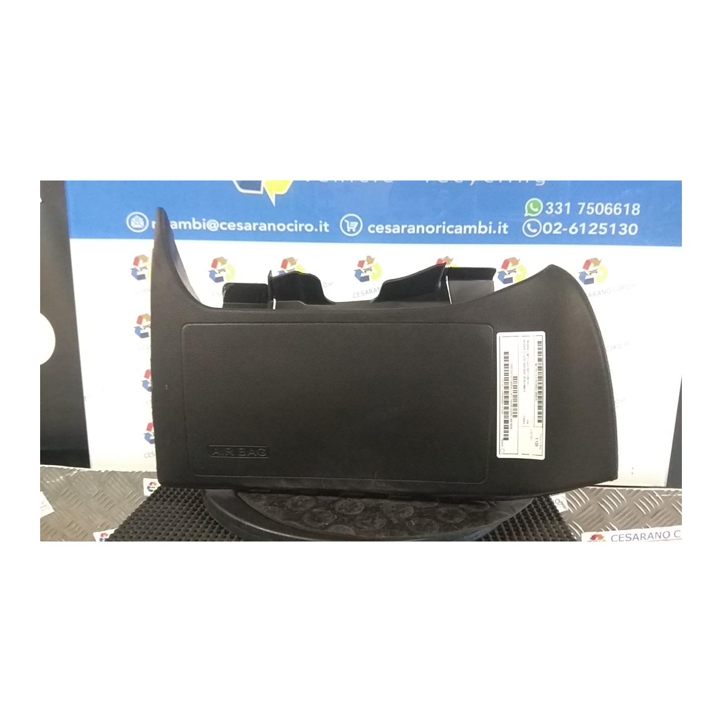 DISPOSITIVO AIRBAG LATO PASSEGGERO 015 ALFA ROMEO MITO (QZ) (03/11-05/13) 350A1000 50516232