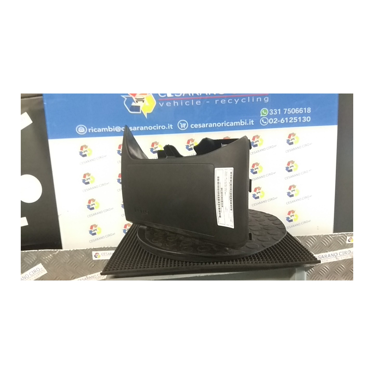 DISPOSITIVO AIRBAG LATO PASSEGGERO 015 ALFA ROMEO MITO (QZ) (03/11-05/13) 350A1000 50516232