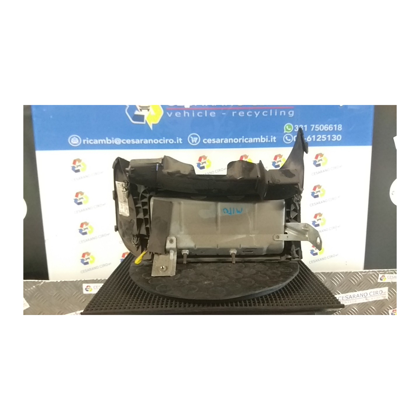 DISPOSITIVO AIRBAG LATO PASSEGGERO 015 ALFA ROMEO MITO (QZ) (03/11-05/13) 350A1000 50516232