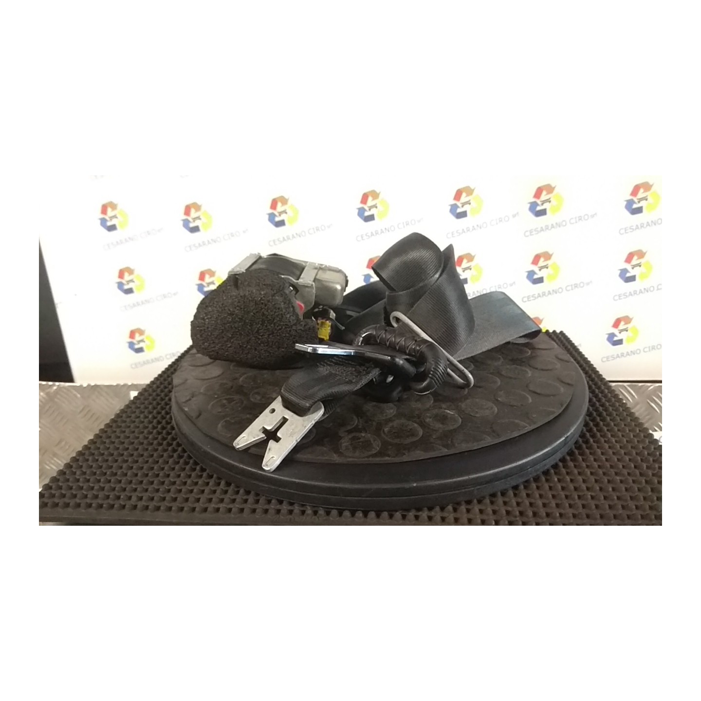 AGGANCIO CINTURA DI SICUREZZA ANT. SX. 018 ALFA ROMEO MITO (QZ) (03/11-05/13) 350A1000 71770694