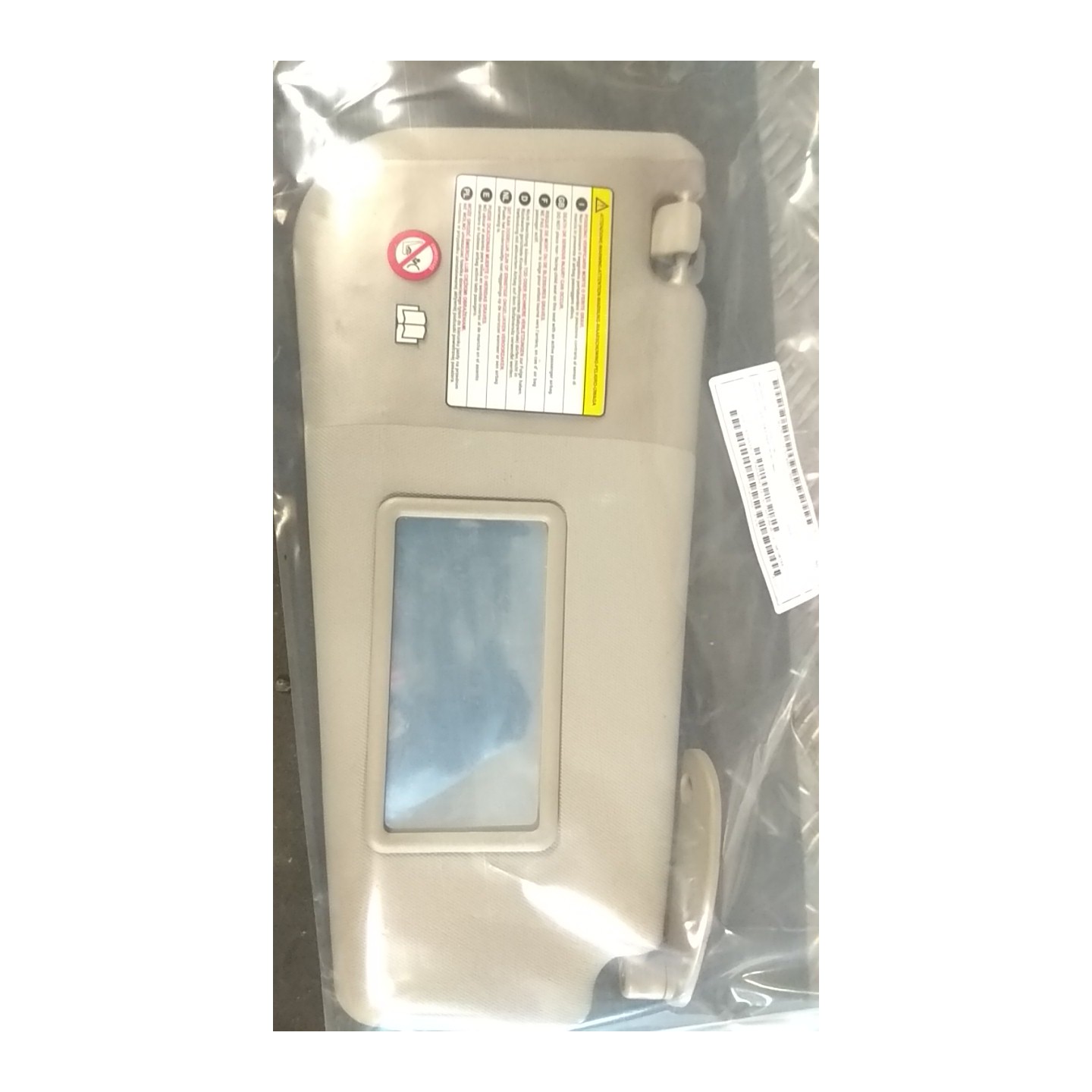 ALETTA PARASOLE PARABREZZA C/KIT INTERIOR DX. 020 ALFA ROMEO MITO (QZ) (03/11-05/13) 350A1000 156106764