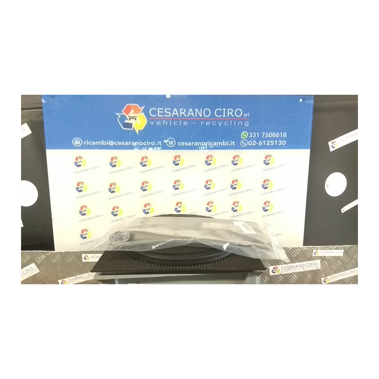 ALETTA PARASOLE PARABREZZA DX. 033 HONDA JAZZ 1A SERIE (11/02-10/08) L12A1 83280SAAG41ZA