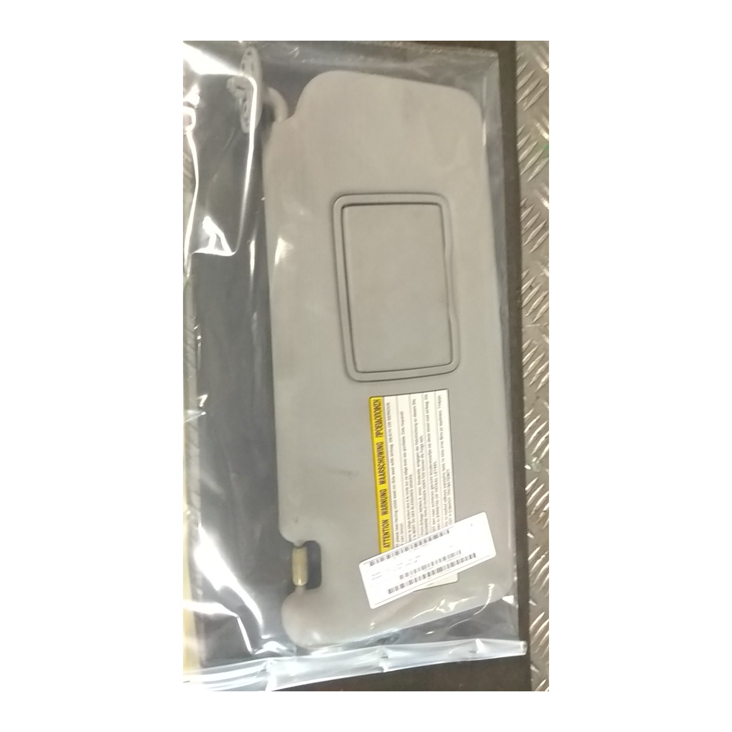 ALETTA PARASOLE PARABREZZA DX. 033 HONDA JAZZ 1A SERIE (11/02-10/08) L12A1 83280SAAG41ZA