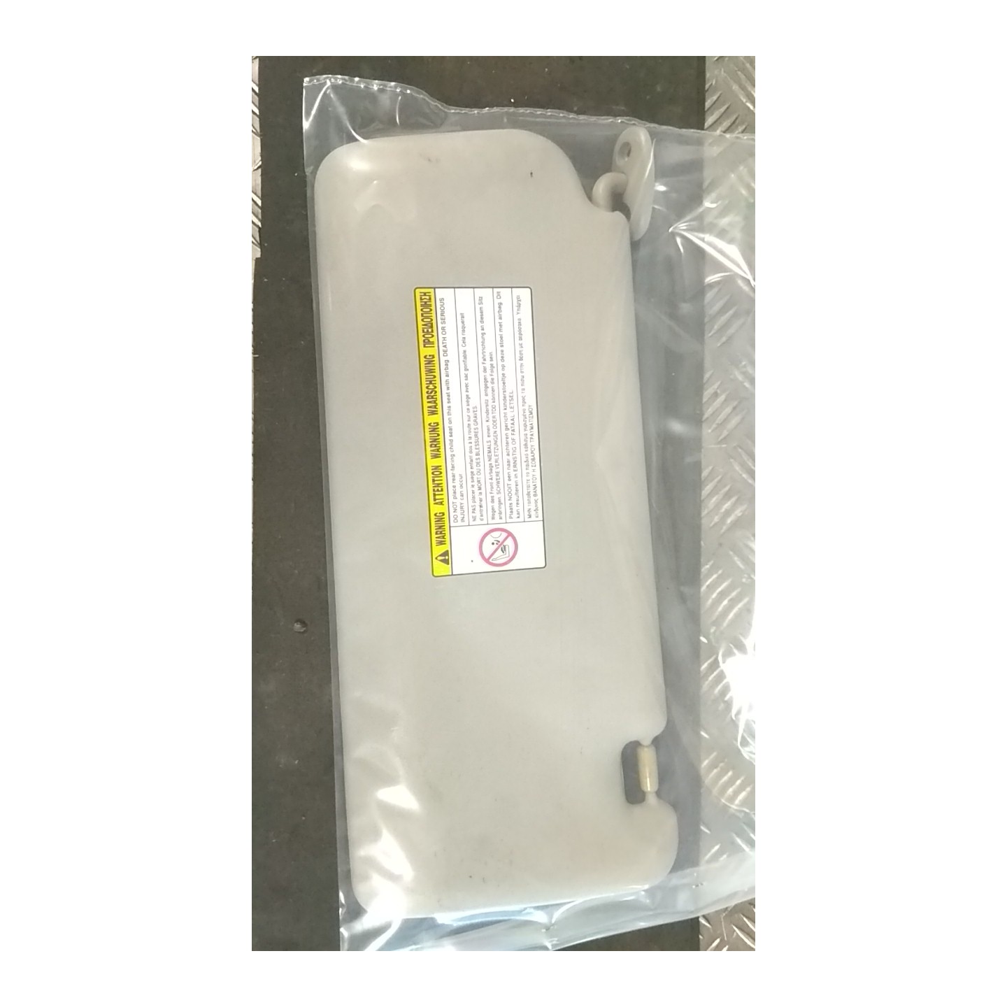 ALETTA PARASOLE PARABREZZA DX. 033 HONDA JAZZ 1A SERIE (11/02-10/08) L12A1 83280SAAG41ZA