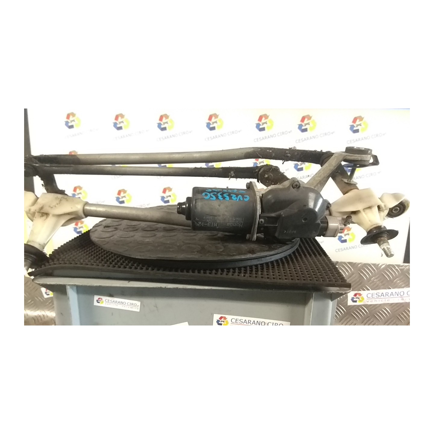 MOTORINO TERGIPARABREZZA 035 HONDA JAZZ 1A SERIE (11/02-10/08) L12A1 76505SAAG11