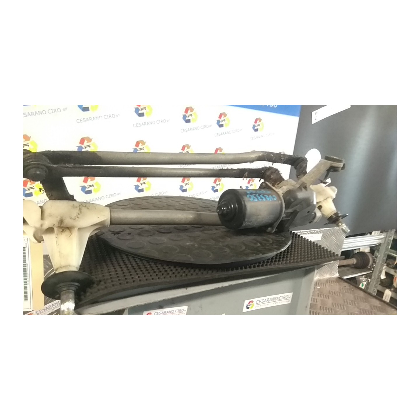 MOTORINO TERGIPARABREZZA 035 HONDA JAZZ 1A SERIE (11/02-10/08) L12A1 76505SAAG11