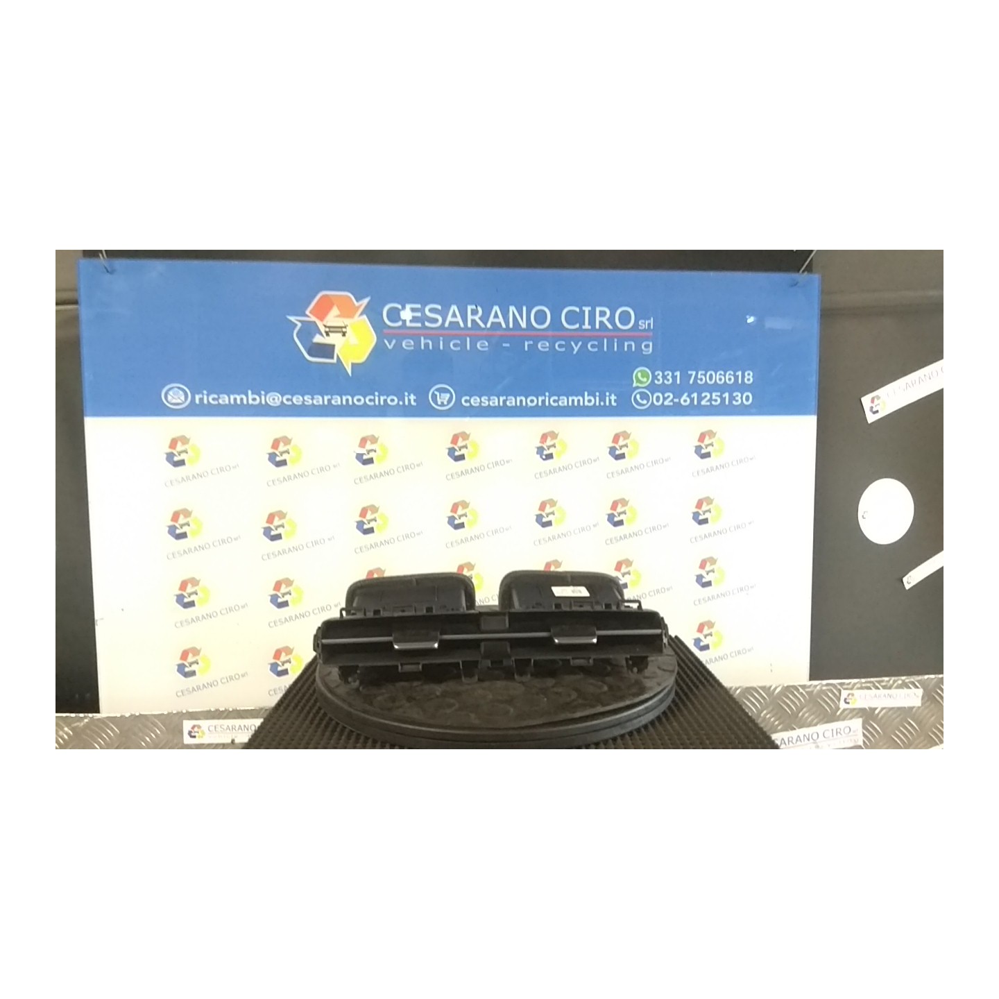 BOCCHETTA ARIA CENTR. CRUSCOTTO 040 HYUNDAI TUCSON (12/20-) G4FU 97410N7000NNB