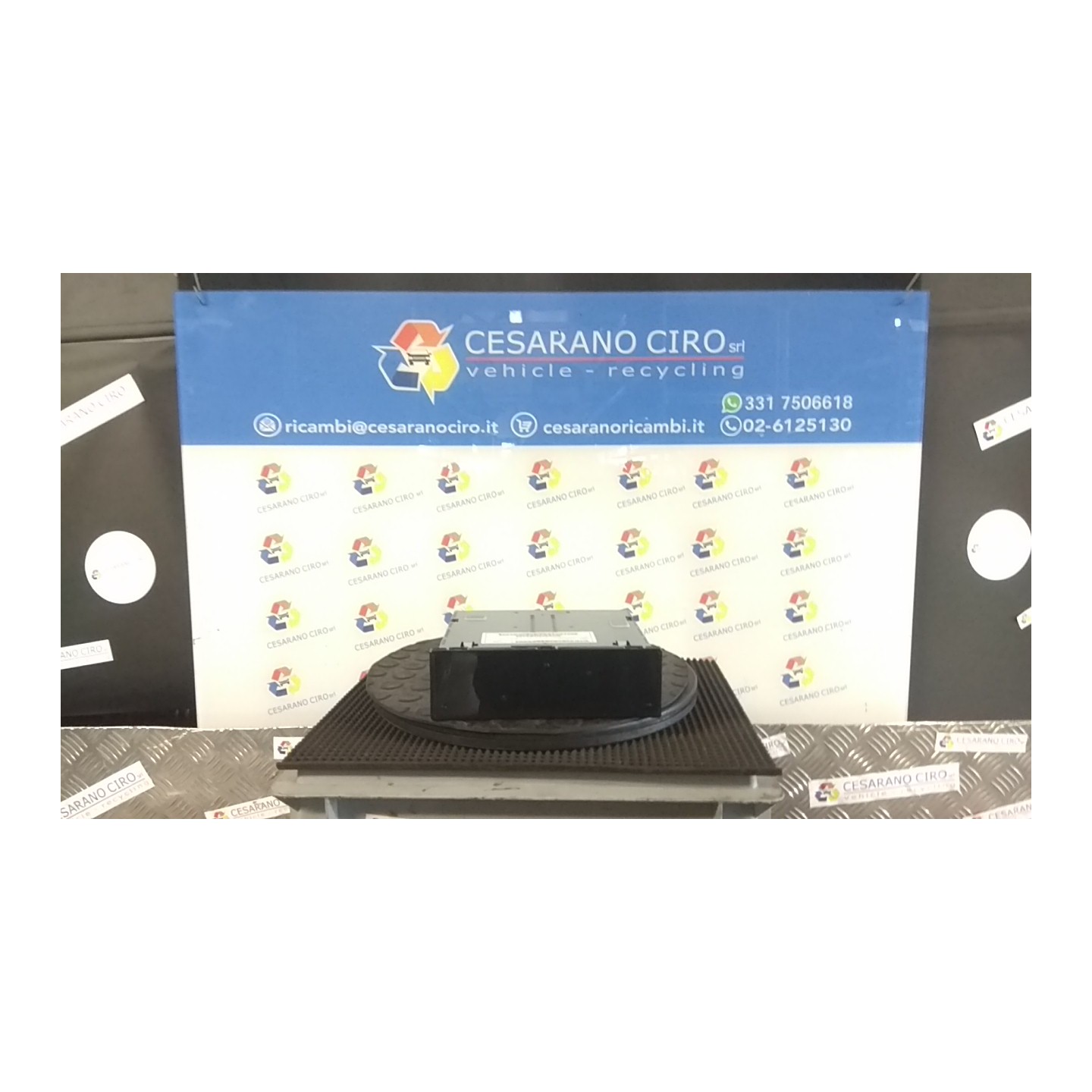 AUTORADIO P/PARKING GUIDANCE DYNAMIC/DAB 044 HYUNDAI TUCSON (12/20-) G4FU 96160N7120