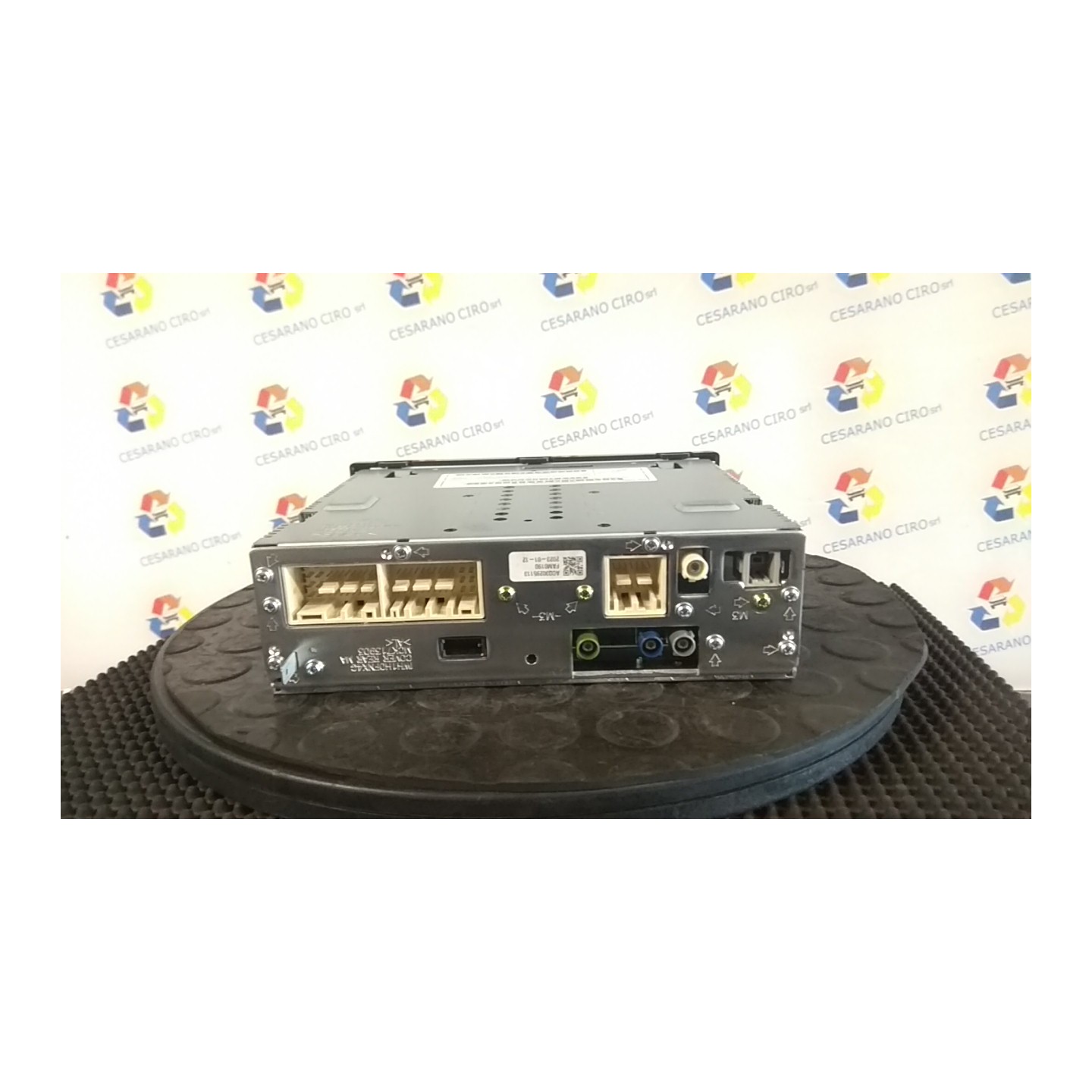 AUTORADIO P/PARKING GUIDANCE DYNAMIC/DAB 044 HYUNDAI TUCSON (12/20-) G4FU 96160N7120