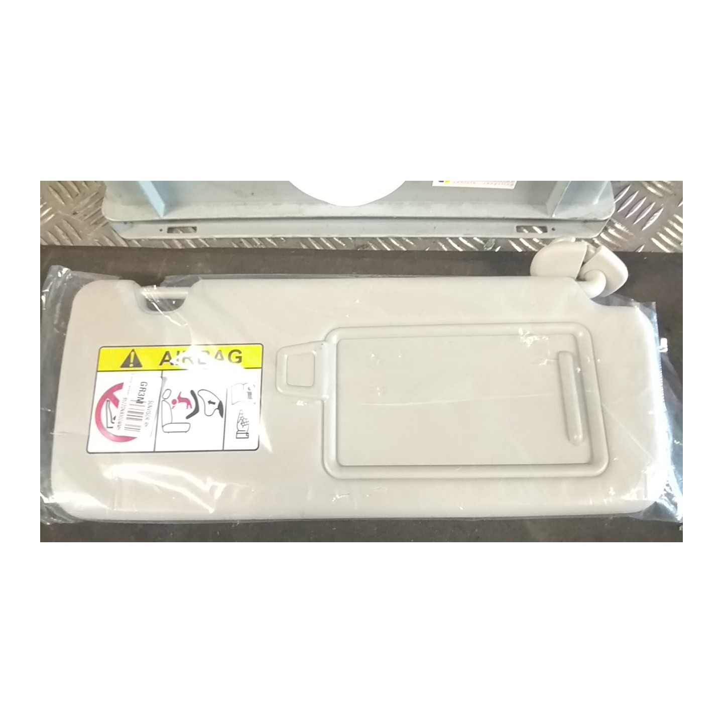 ALETTA PARASOLE PARABREZZA P/POWER ONE TOUCH SAFETY DX. 046 HYUNDAI TUCSON (12/20-) G4FU 85220N9350NNB