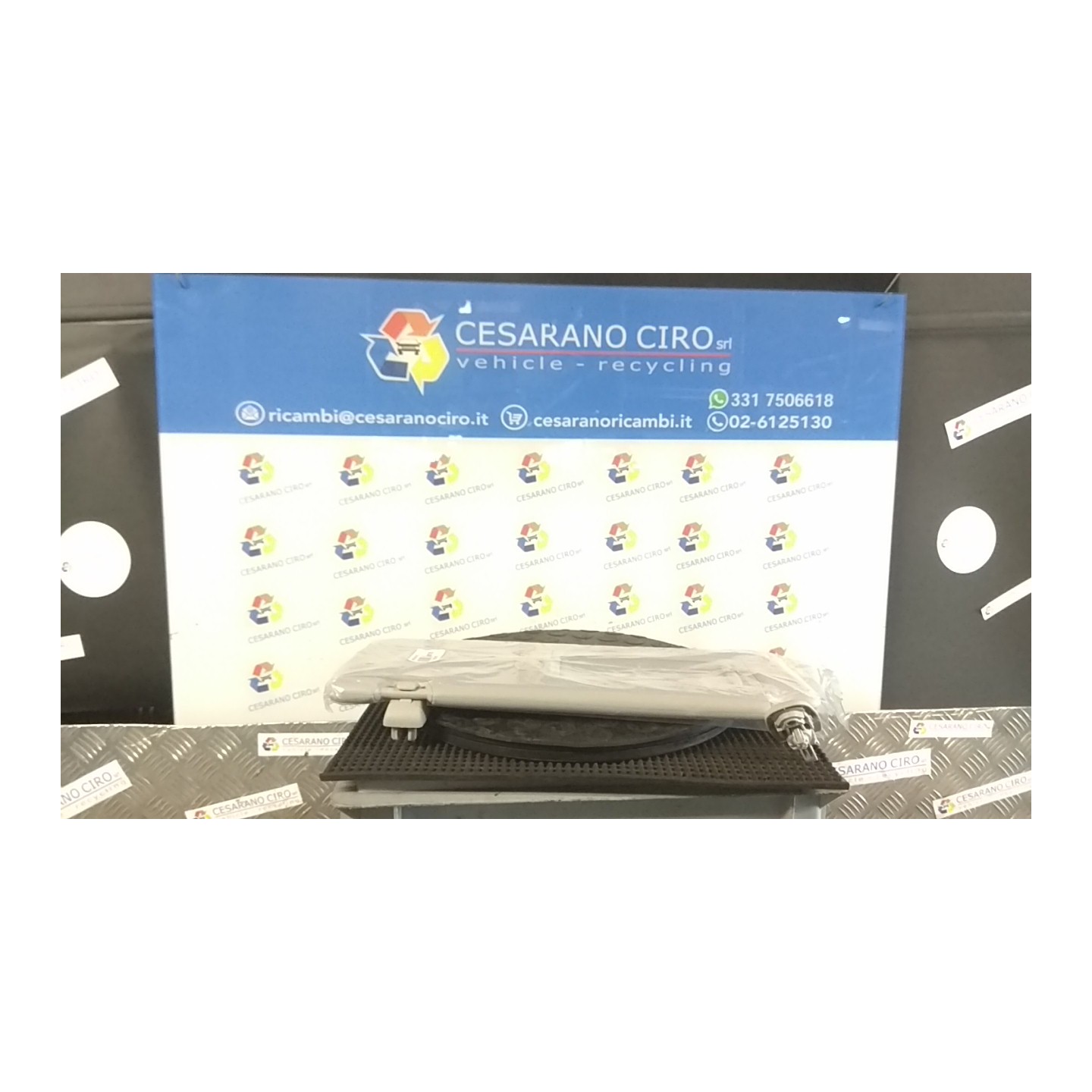 ALETTA PARASOLE PARABREZZA P/POWER ONE TOUCH SAFETY SX. 047 HYUNDAI TUCSON (12/20-) G4FU 85210N9350NNB
