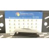 ALETTA PARASOLE PARABREZZA P/POWER ONE TOUCH SAFETY SX. 047 HYUNDAI TUCSON (12/20-) G4FU 85210N9350NNB