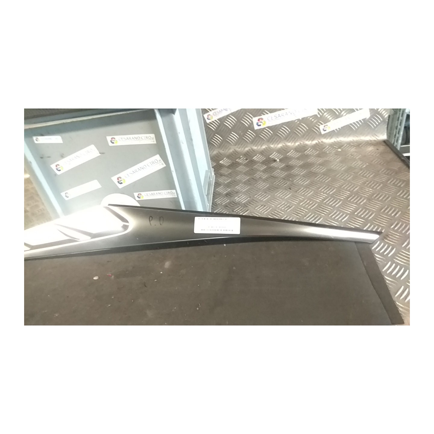 MODANATURA SUP. PARAFANGO POST. DX. 052 HYUNDAI TUCSON (12/20-) G4FU 87860N7000