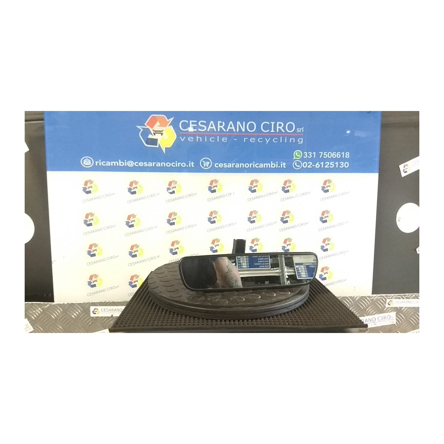 RETROVISORE INTERNO ELETTROCROMATICO 058 HYUNDAI TUCSON (12/20-) G4FU 85110L1100