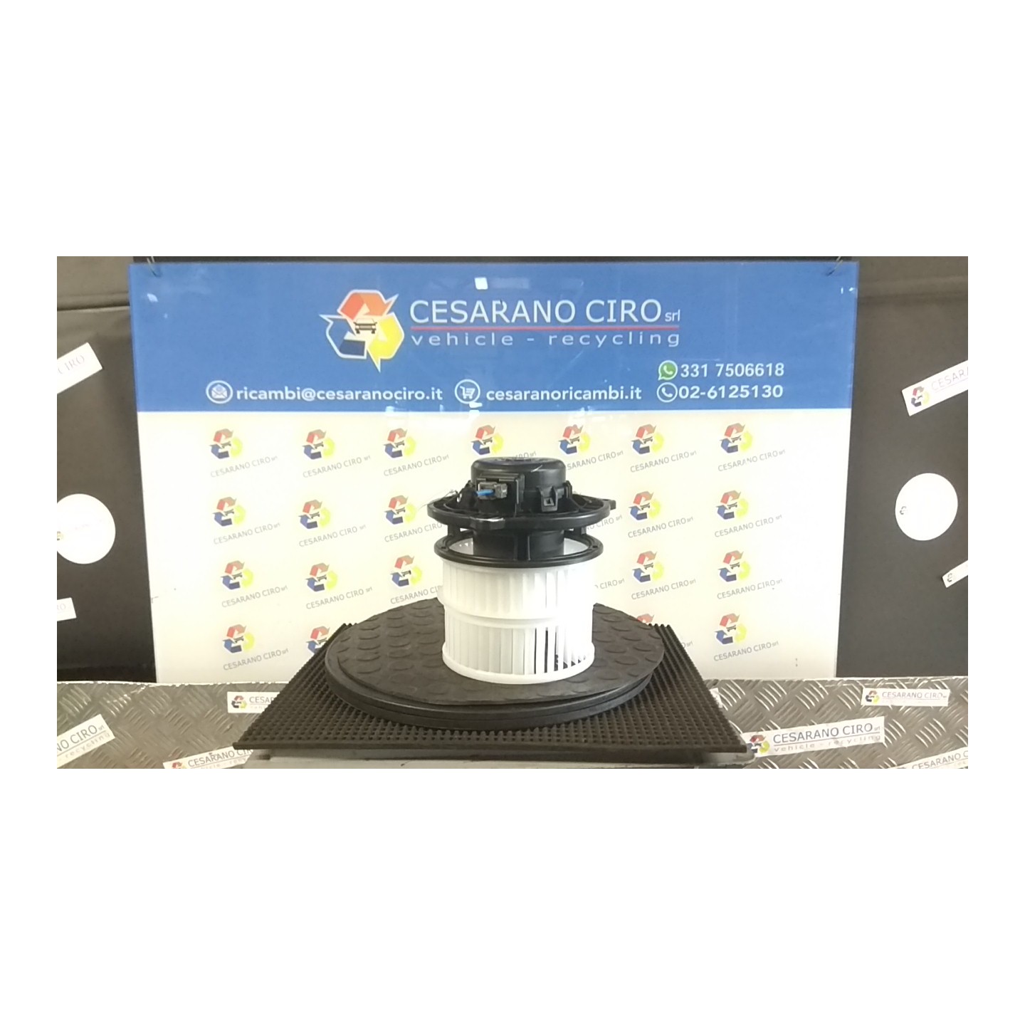 MOTORINO VENTILAZIONE ABITACOLO 061 HYUNDAI TUCSON (12/20-) G4FU 97113P2000