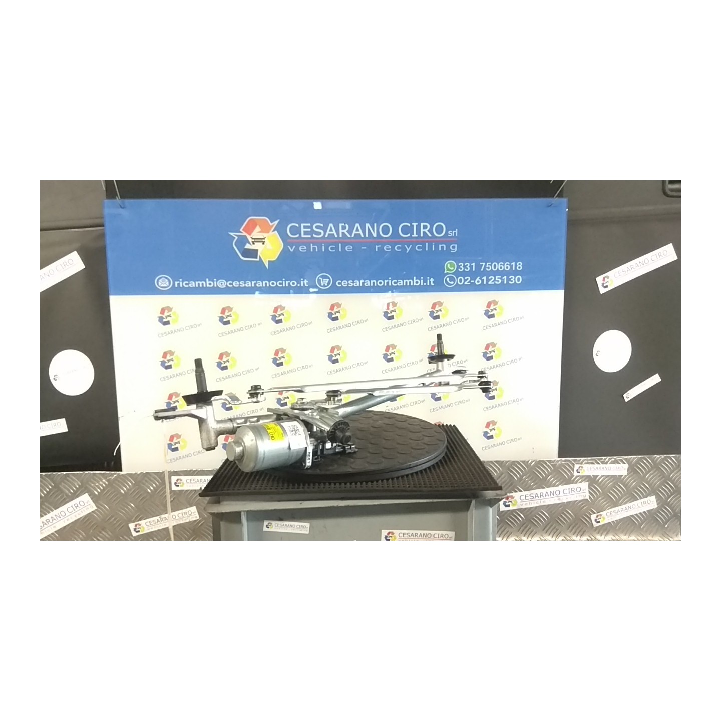 MOTORINO TERGIPARABREZZA 062 HYUNDAI TUCSON (12/20-) G4FU 98110C5500