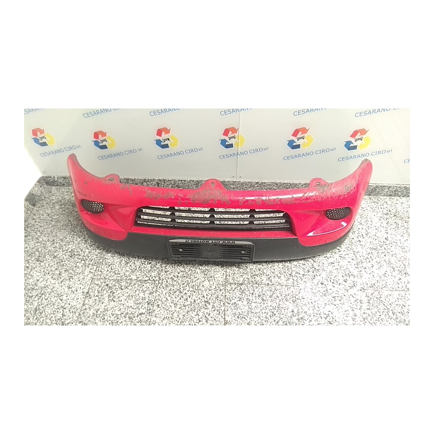 PARAURTI ANT. 140 CHEVROLET (DAEWOO) MATIZ (M100) (12/00-02/06) B10S 96563988