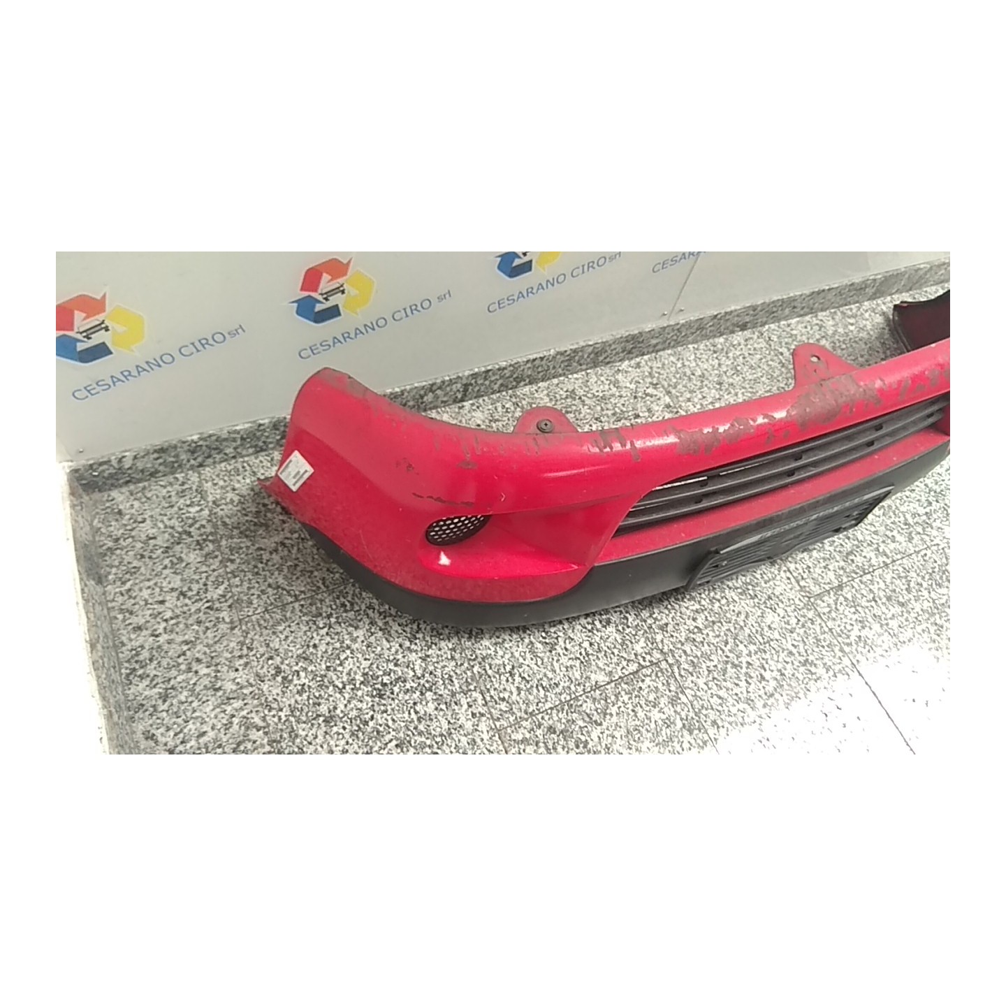 PARAURTI ANT. 140 CHEVROLET (DAEWOO) MATIZ (M100) (12/00-02/06) B10S 96563988