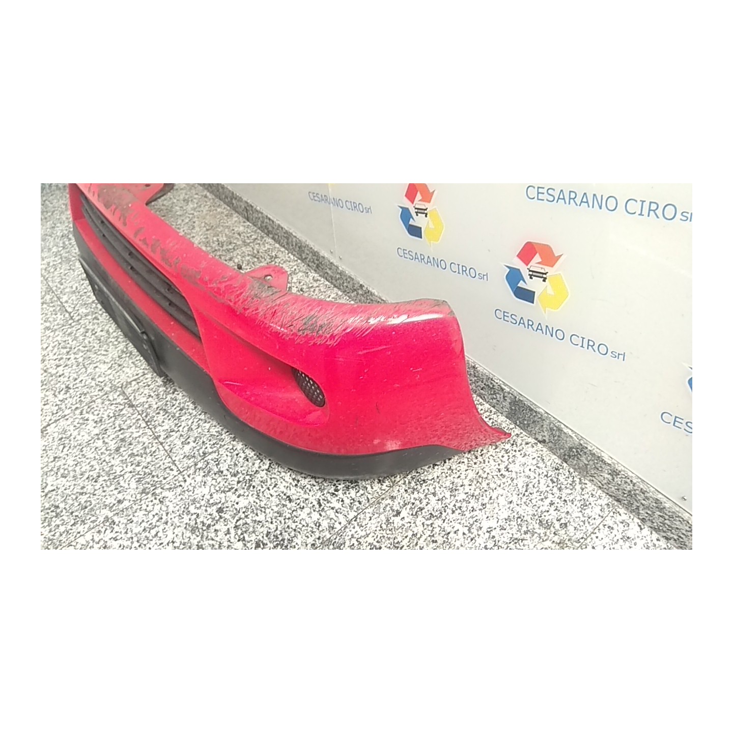 PARAURTI ANT. 140 CHEVROLET (DAEWOO) MATIZ (M100) (12/00-02/06) B10S 96563988