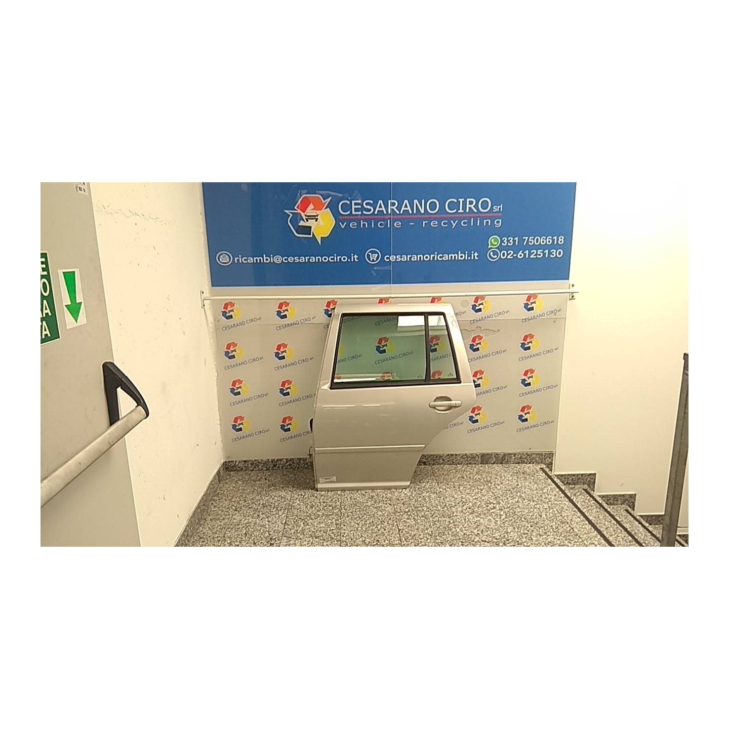 PORTA POST. SX. 147 VOLKSWAGEN GOLF (1J) (09/97-03/06) AJM 1J9833055E