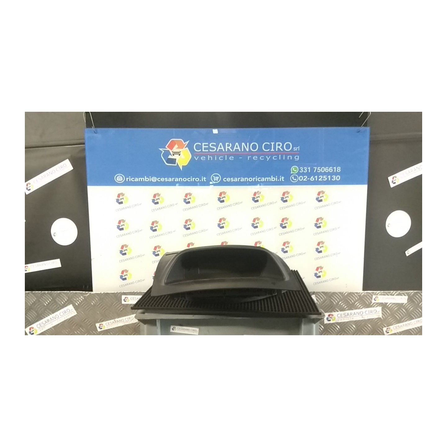 DISPLAY MULTIFUNZIONE 002 RENAULT MEGANE 2A SERIE (02/06-08/09) K9KP7 NB5577019048021