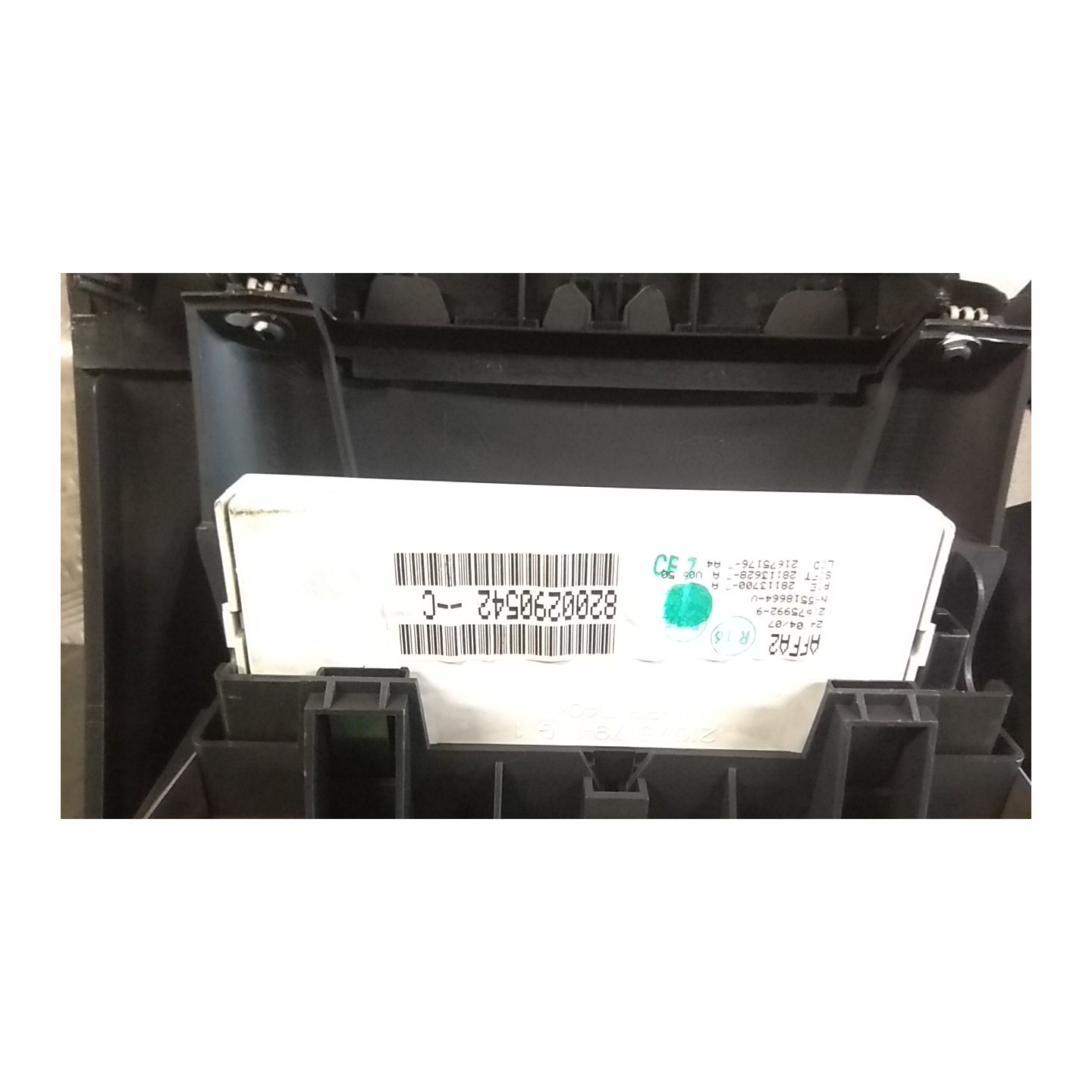 DISPLAY MULTIFUNZIONE 002 RENAULT MEGANE 2A SERIE (02/06-08/09) K9KP7 NB5577019048021