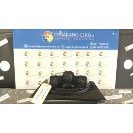 BLOCCO COMANDO CLIMATIZZAZIONE A/C 003 RENAULT MEGANE 2A SERIE (02/06-08/09) K9KP7 7701064234