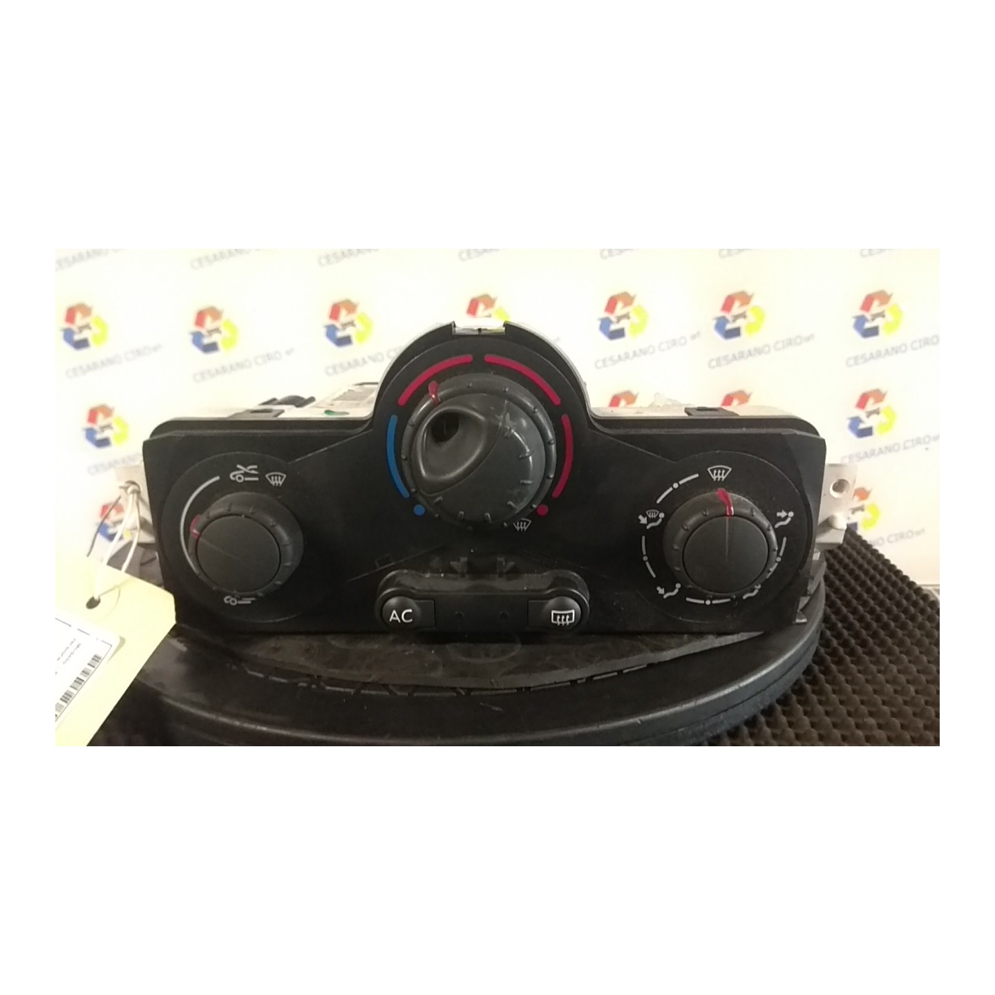 BLOCCO COMANDO CLIMATIZZAZIONE A/C 003 RENAULT MEGANE 2A SERIE (02/06-08/09) K9KP7 7701064234