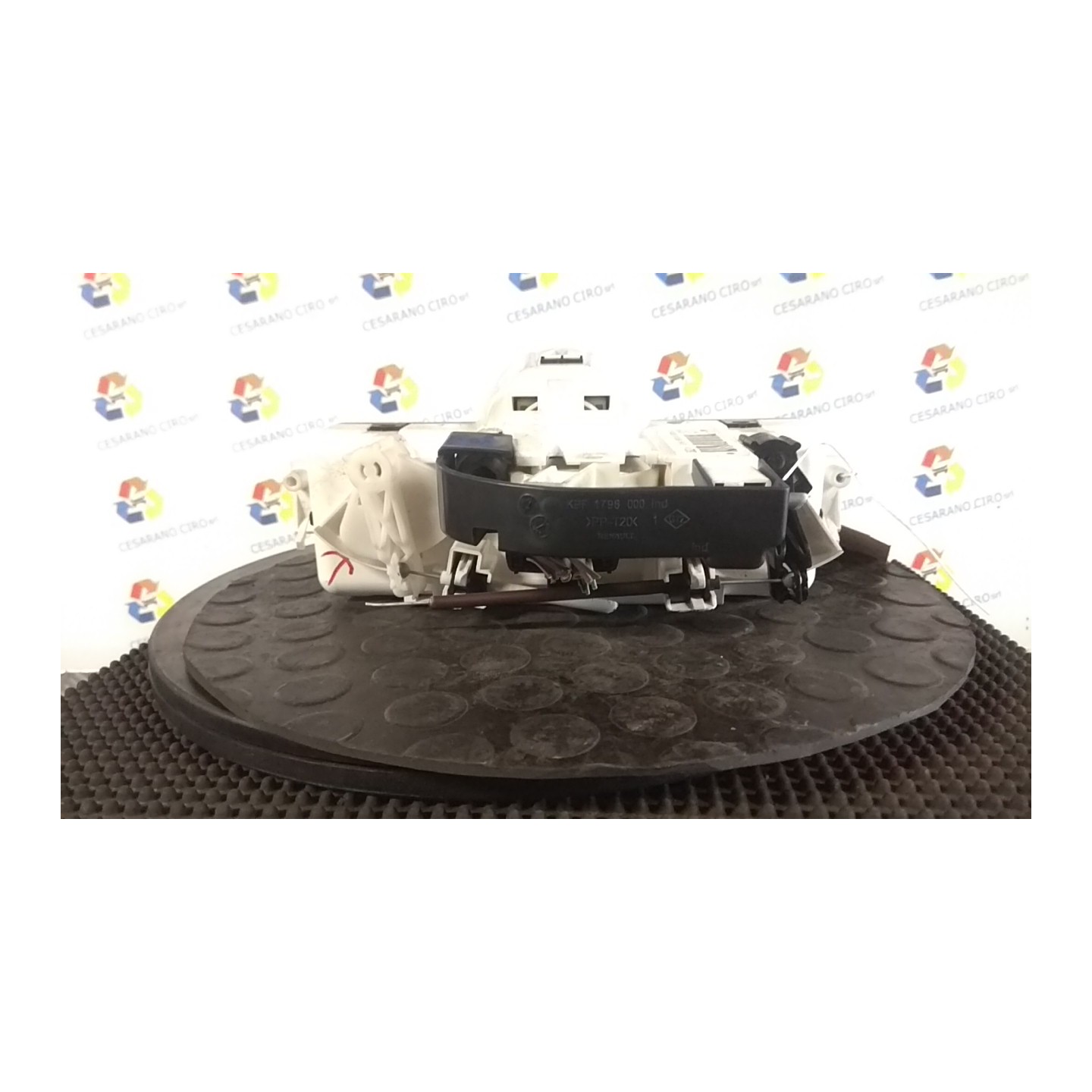 BLOCCO COMANDO CLIMATIZZAZIONE A/C 003 RENAULT MEGANE 2A SERIE (02/06-08/09) K9KP7 7701064234