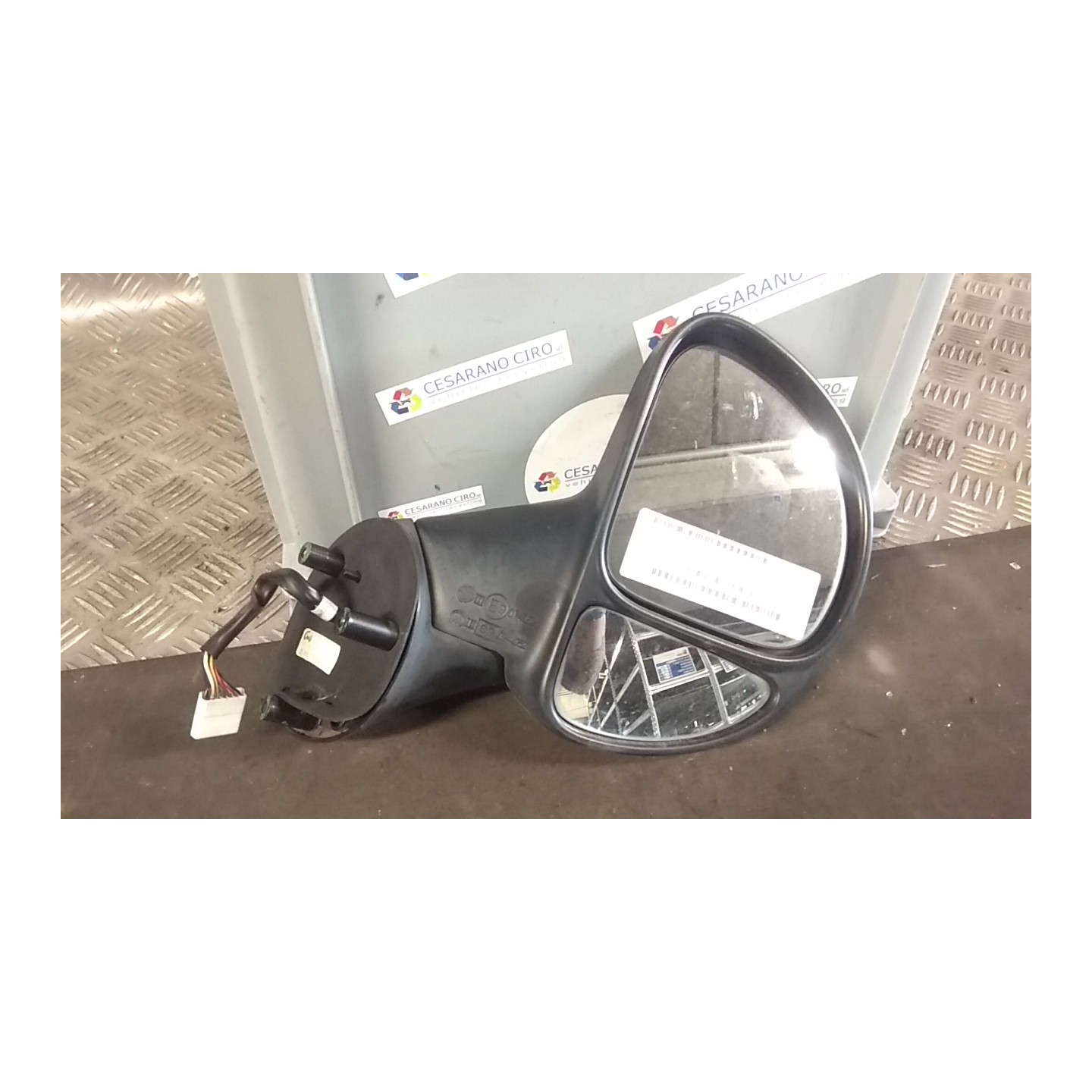 RETROVISORE EST. REGOLAZ. ELETTR. TERMICO DX. 006 FIAT MULTIPLA (1F) (05/04-04/12) 182B6000 735252078
