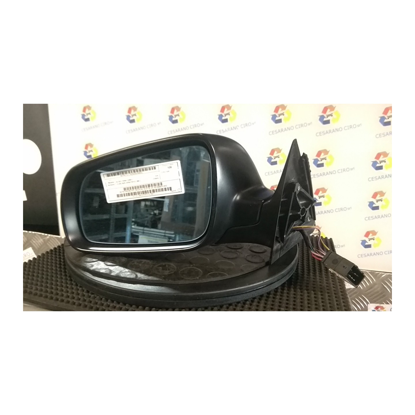 RETROVISORE EST. REGOLAZ. ELETTR. SX. 022 AUDI A4 (8D) (10/94-12/00) ADR 8D1858531C3FZ