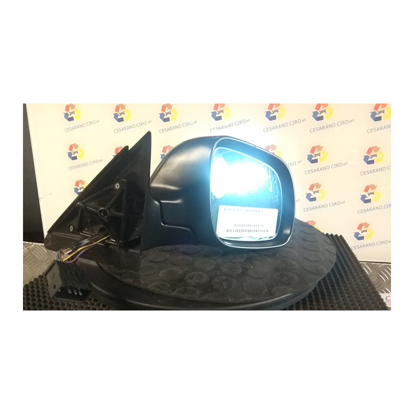 RETROVISORE EST. REGOLAZ. ELETTR. DX. 023 AUDI A4 (8D) (10/94-12/00) ADR 8D1858532J3FZ