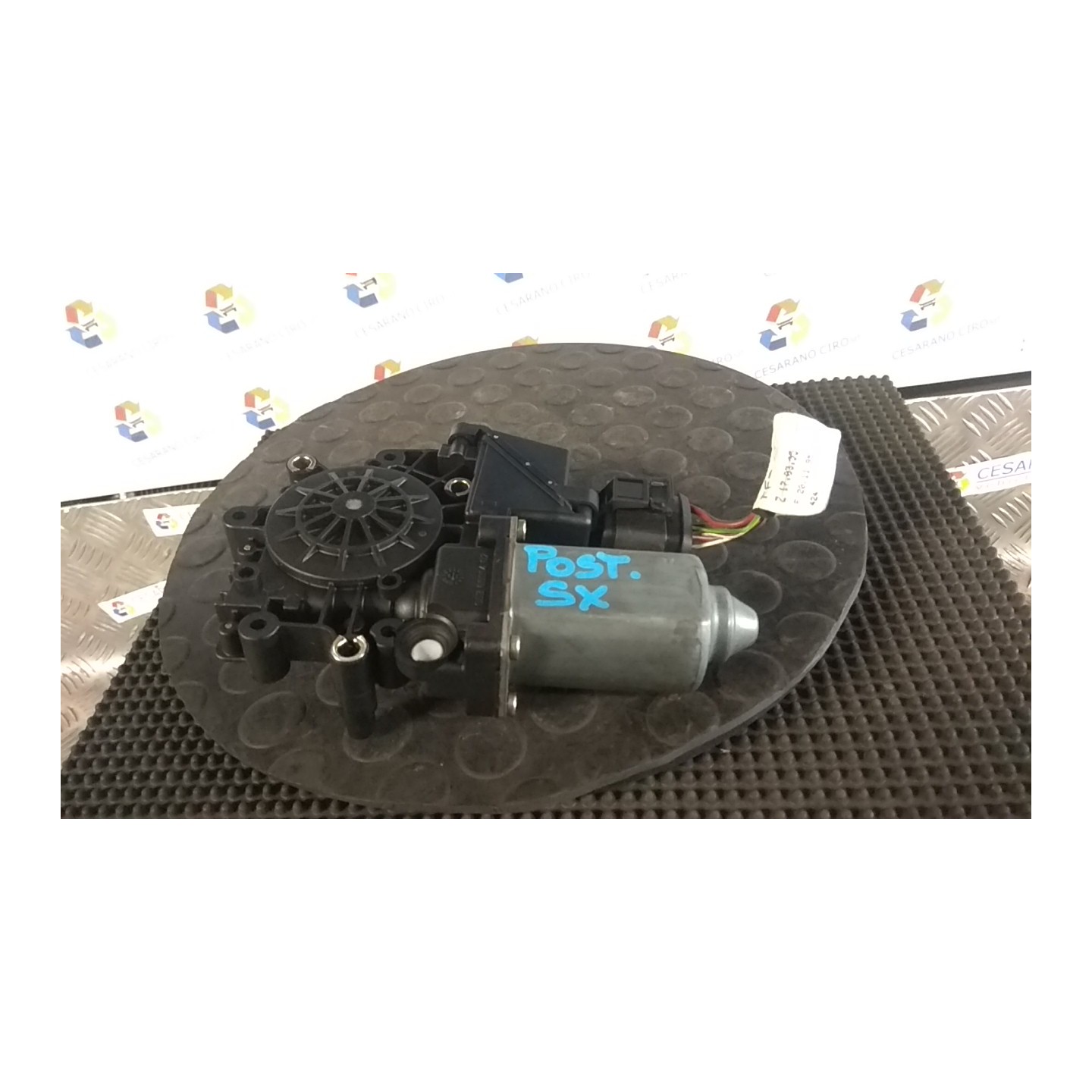 MOTORINO ALZACRISTALLO PORTA POST. SX. 036 AUDI A4 (8D) (10/94-12/00) ADR 8D0959801G