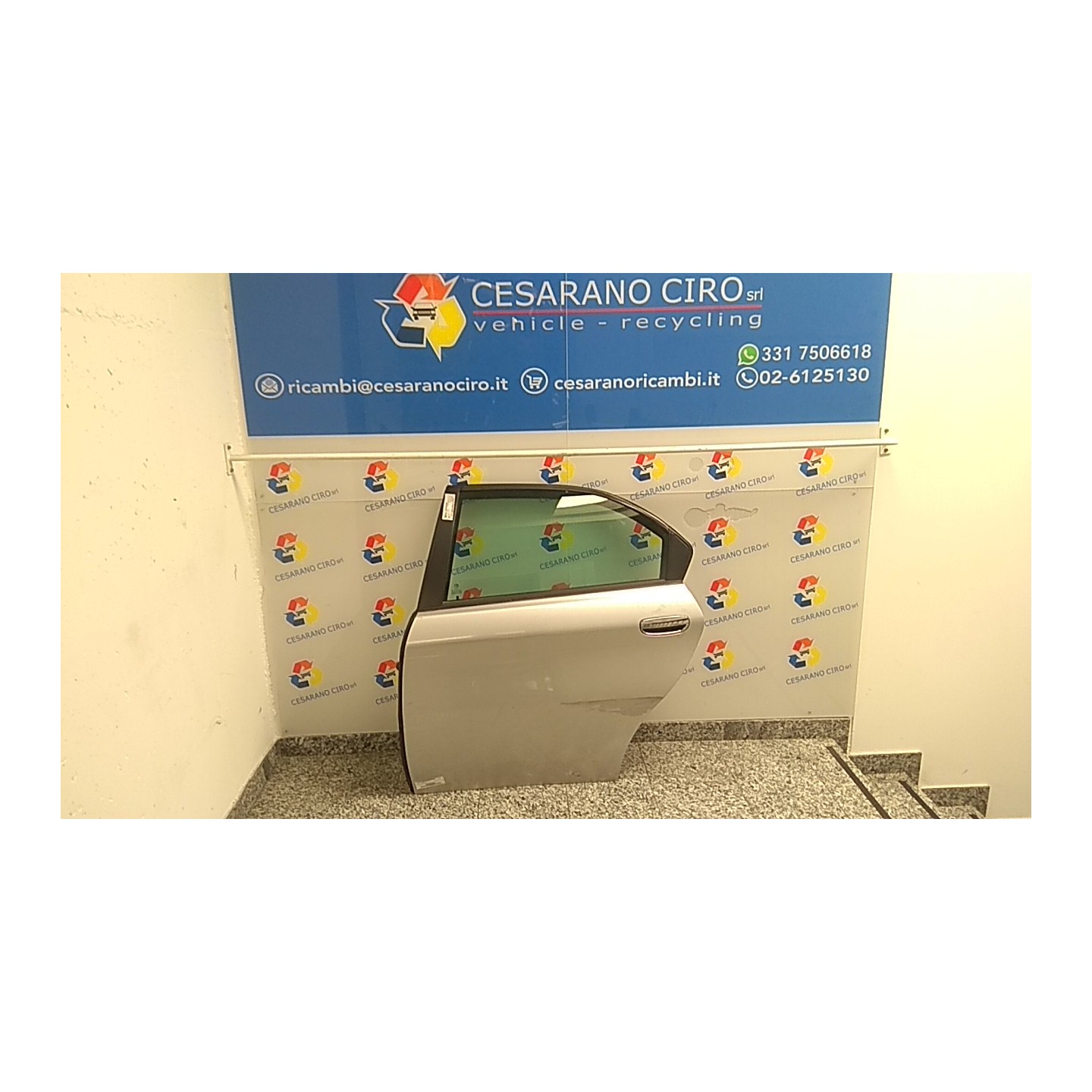 PORTA POST. SX. 056 ALFA ROMEO 166 (W9) (06/98-05/04) AR36301 60596802
