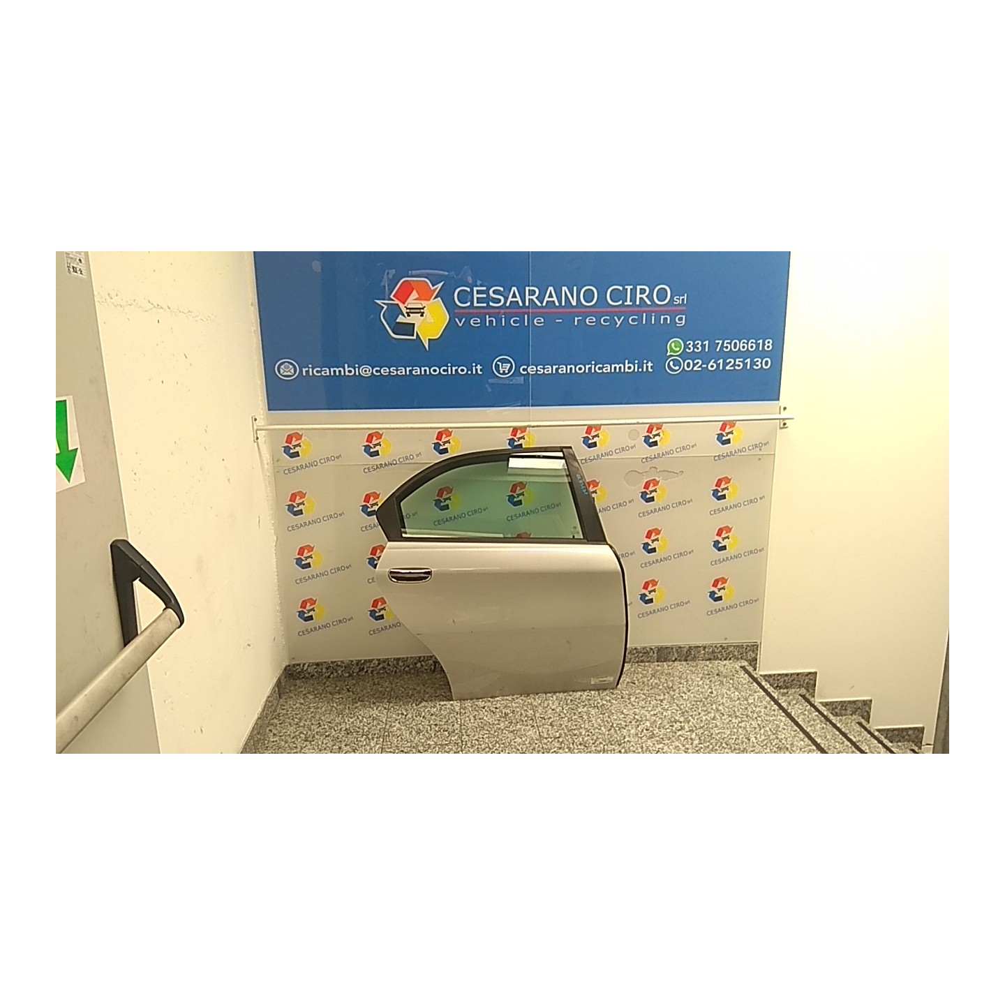 PORTA POST. DX. 057 ALFA ROMEO 166 (W9) (06/98-05/04) AR36301 60596801