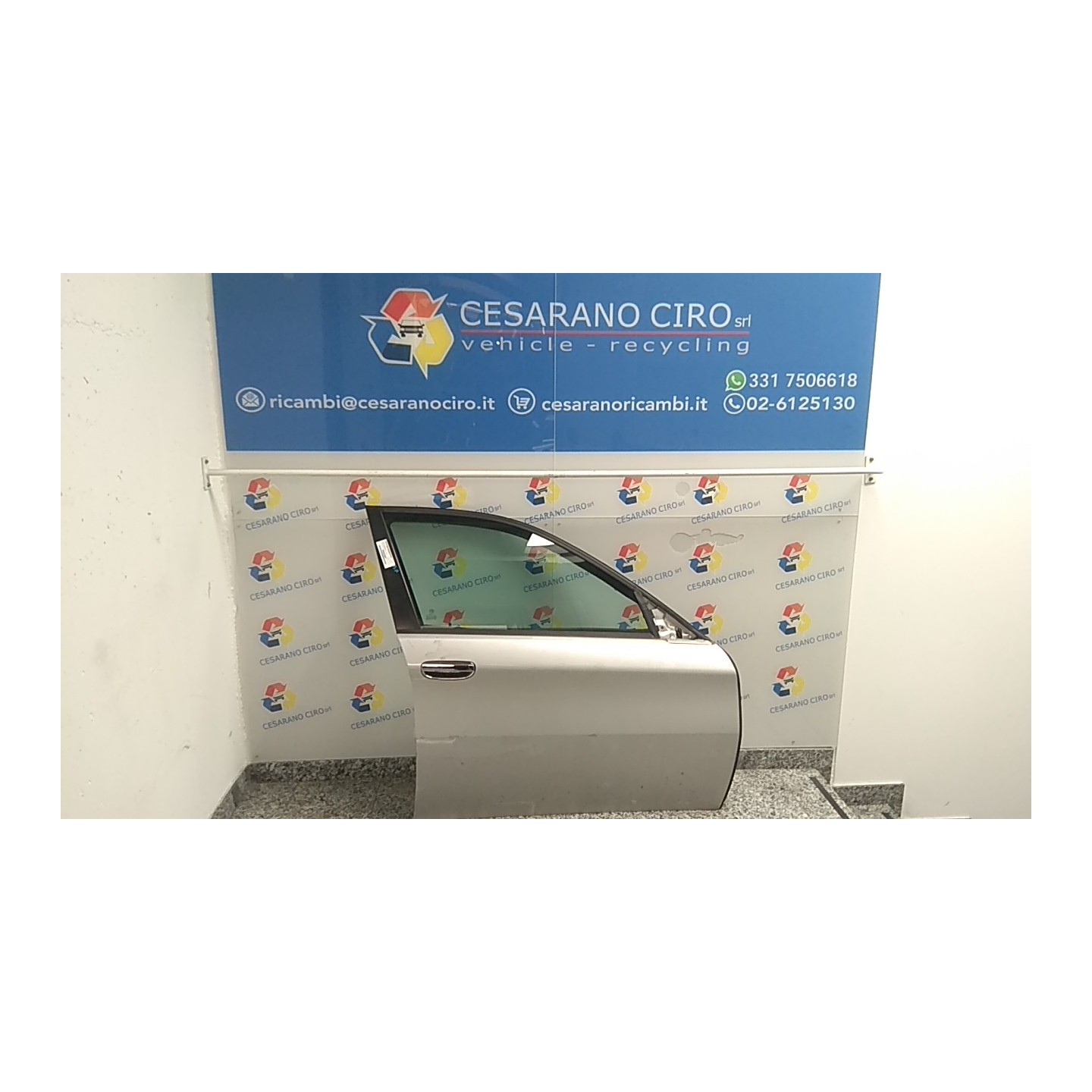 PORTA ANT. DX. 059 ALFA ROMEO 166 (W9) (06/98-05/04) AR36301 60596771