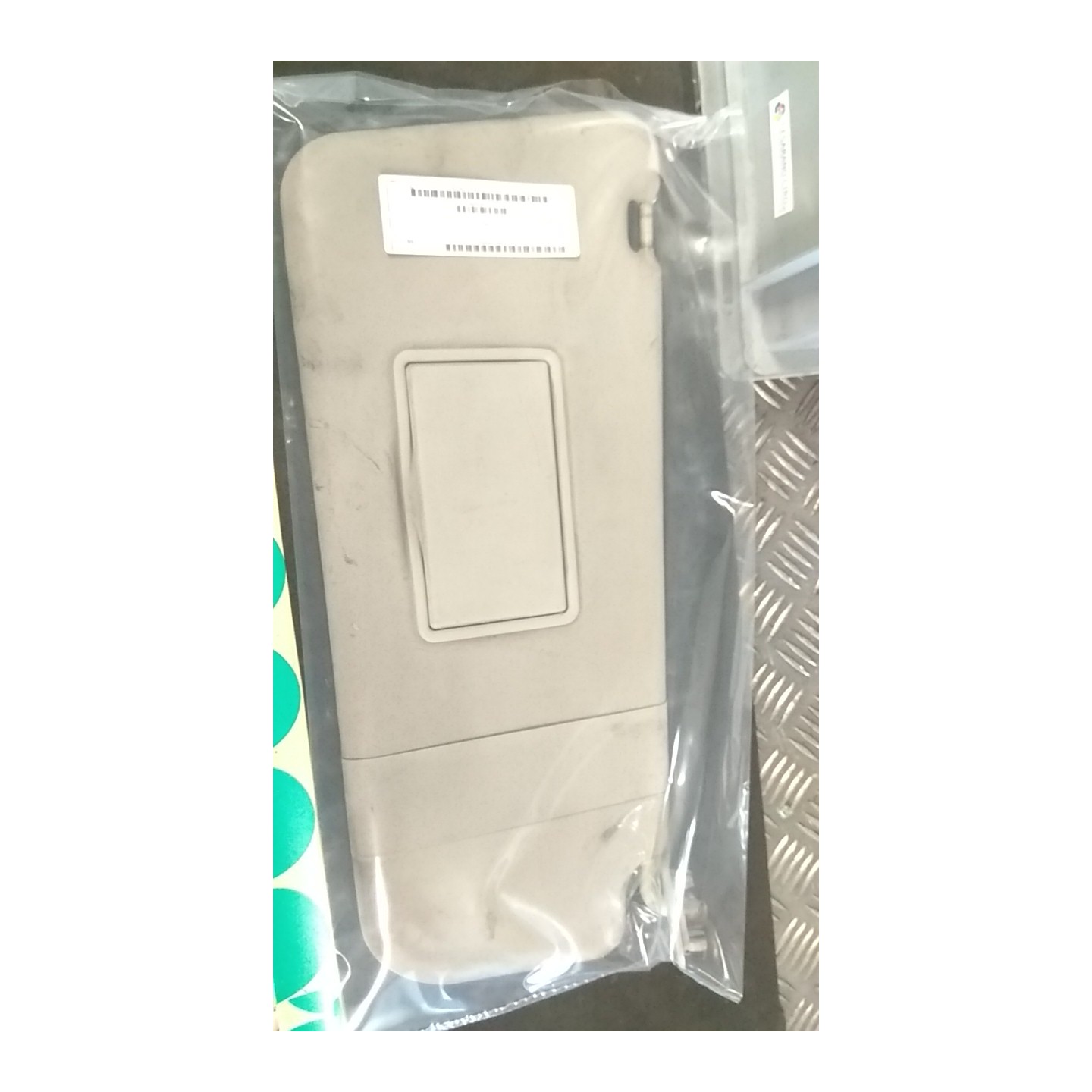 ALETTA PARASOLE PARABREZZA DX. 088 CITROEN BERLINGO VAN (10/02-03/08) KFW 8143TG